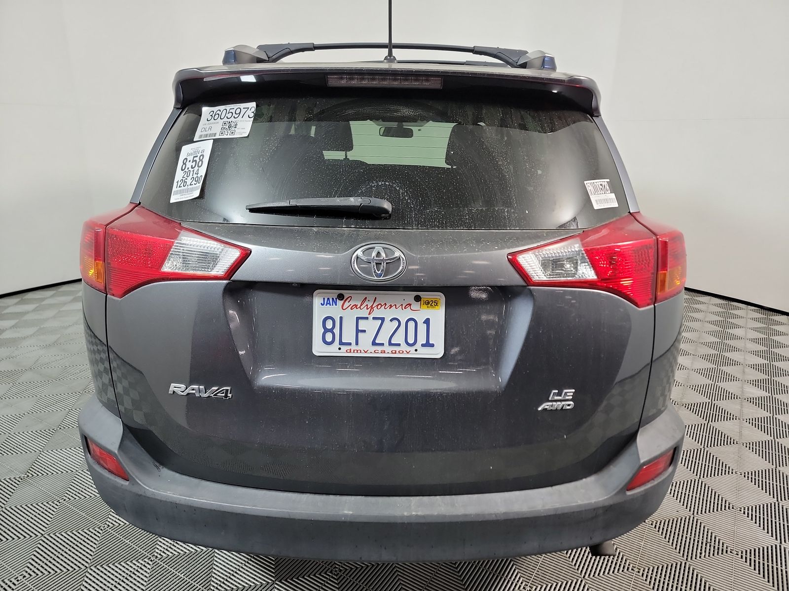 2014 Toyota RAV4 LE AWD