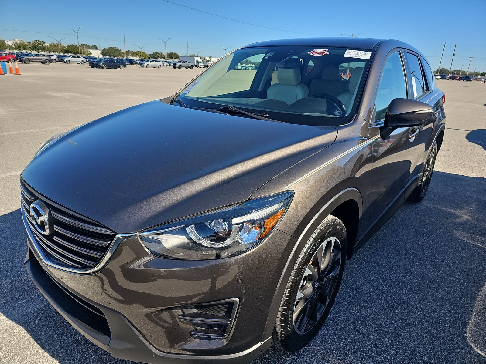 2016 MAZDA CX-5 Grand Touring