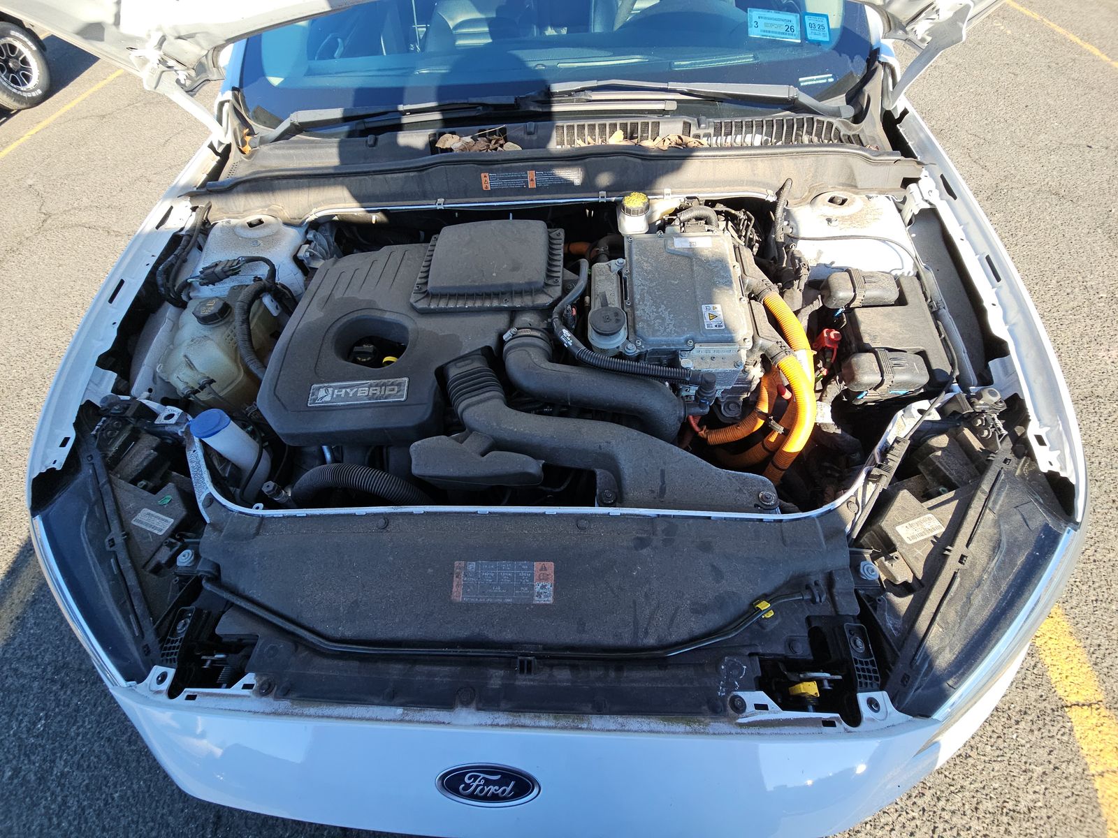 2020 Ford Fusion Hybrid SEL FWD