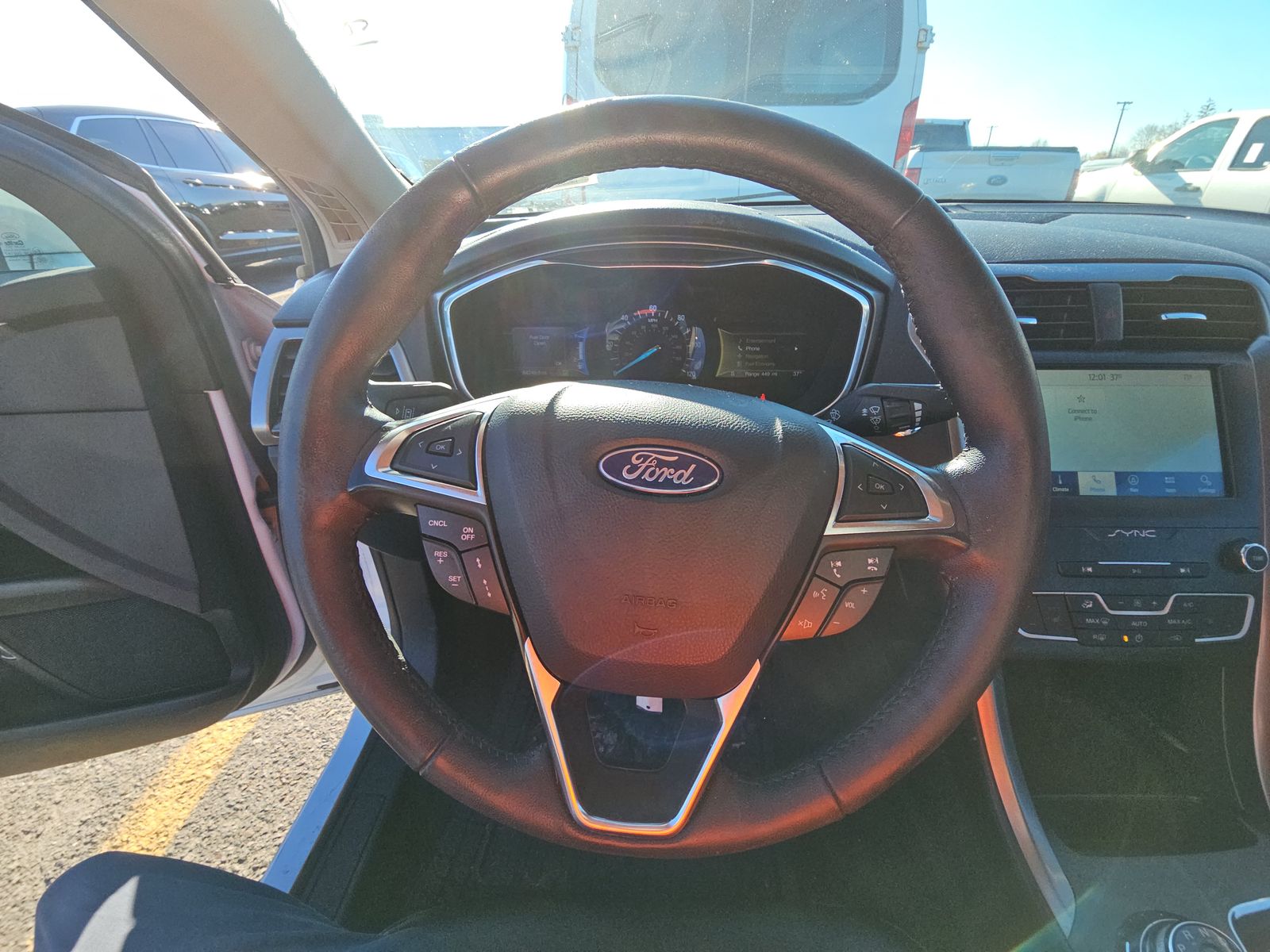 2020 Ford Fusion Hybrid SEL FWD