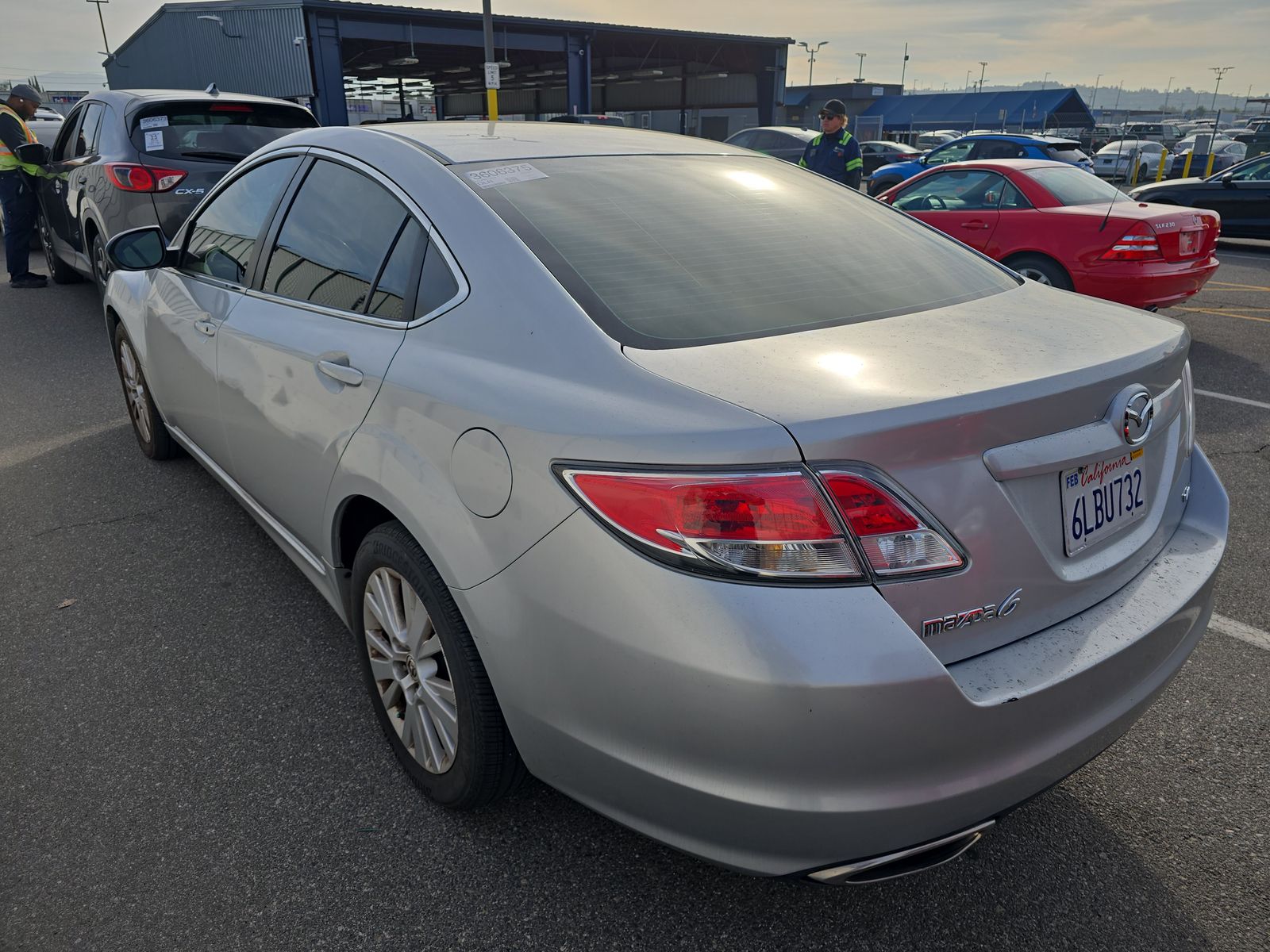 2010 MAZDA MAZDA6 s Touring Plus FWD