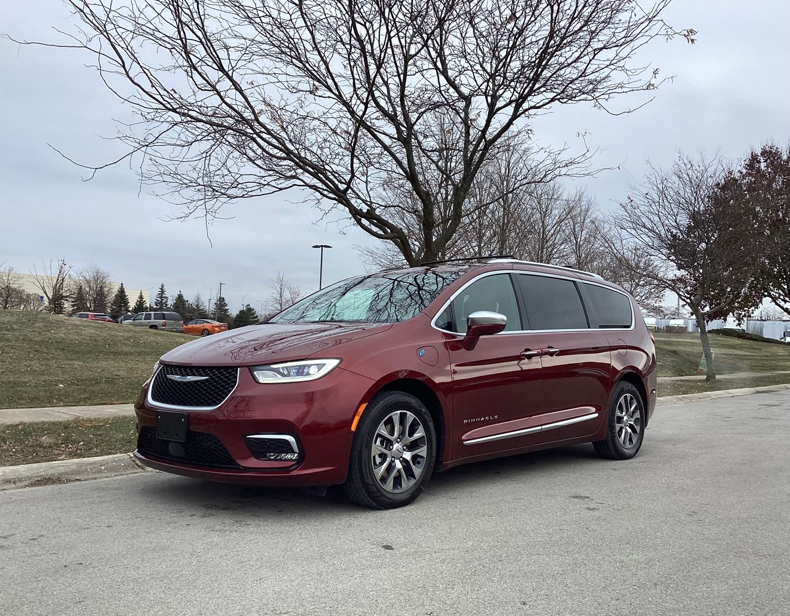 2021 Chrysler Pacifica Hybrid Pinnacle 121.6