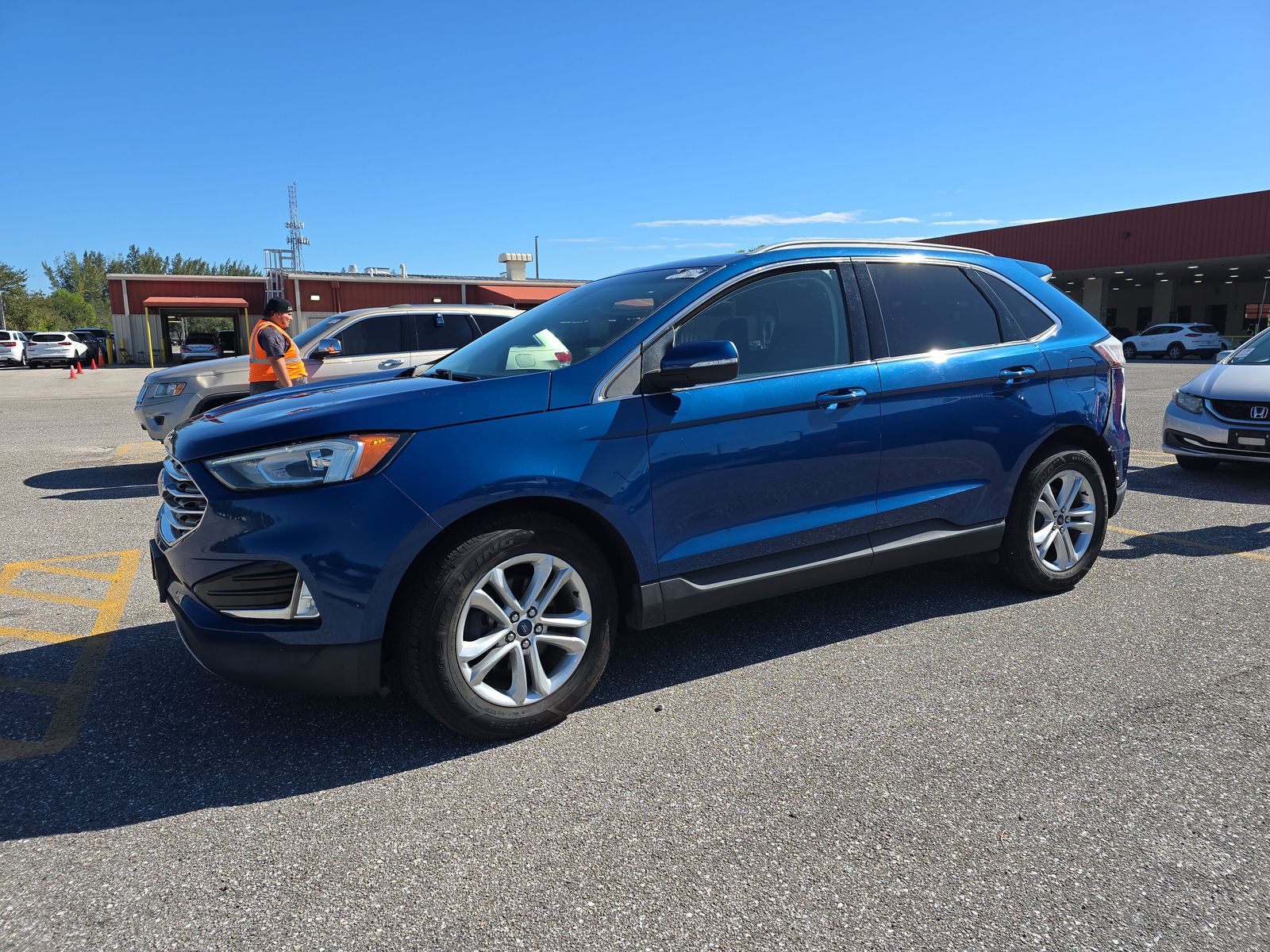 2020 Ford Edge SEL