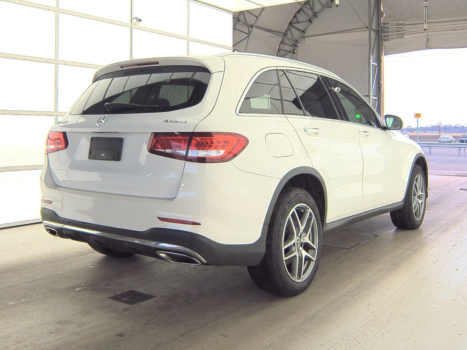 2018 Mercedes-Benz GLC GLC 300 AWD