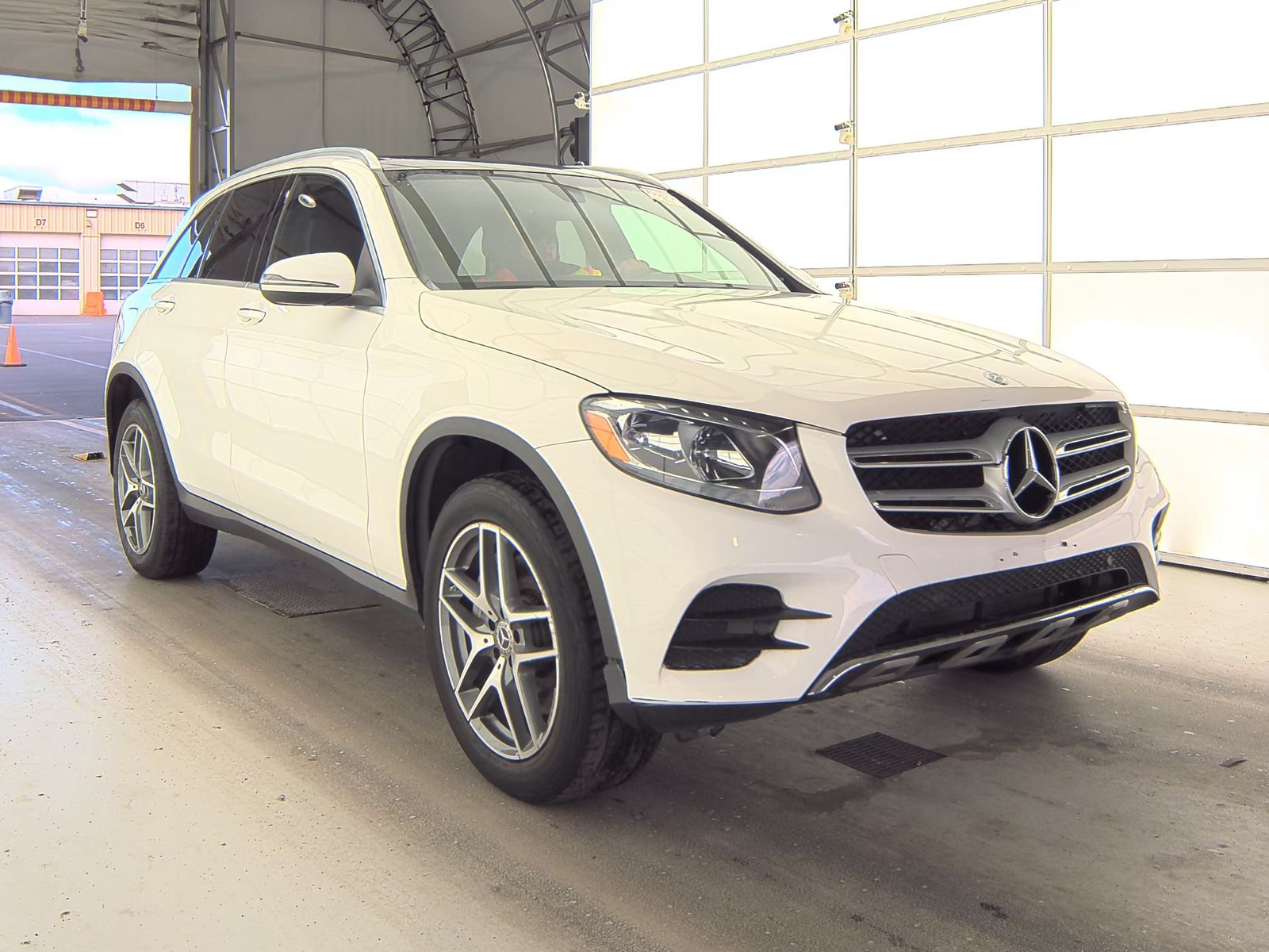 2018 Mercedes-Benz GLC GLC 300 AWD