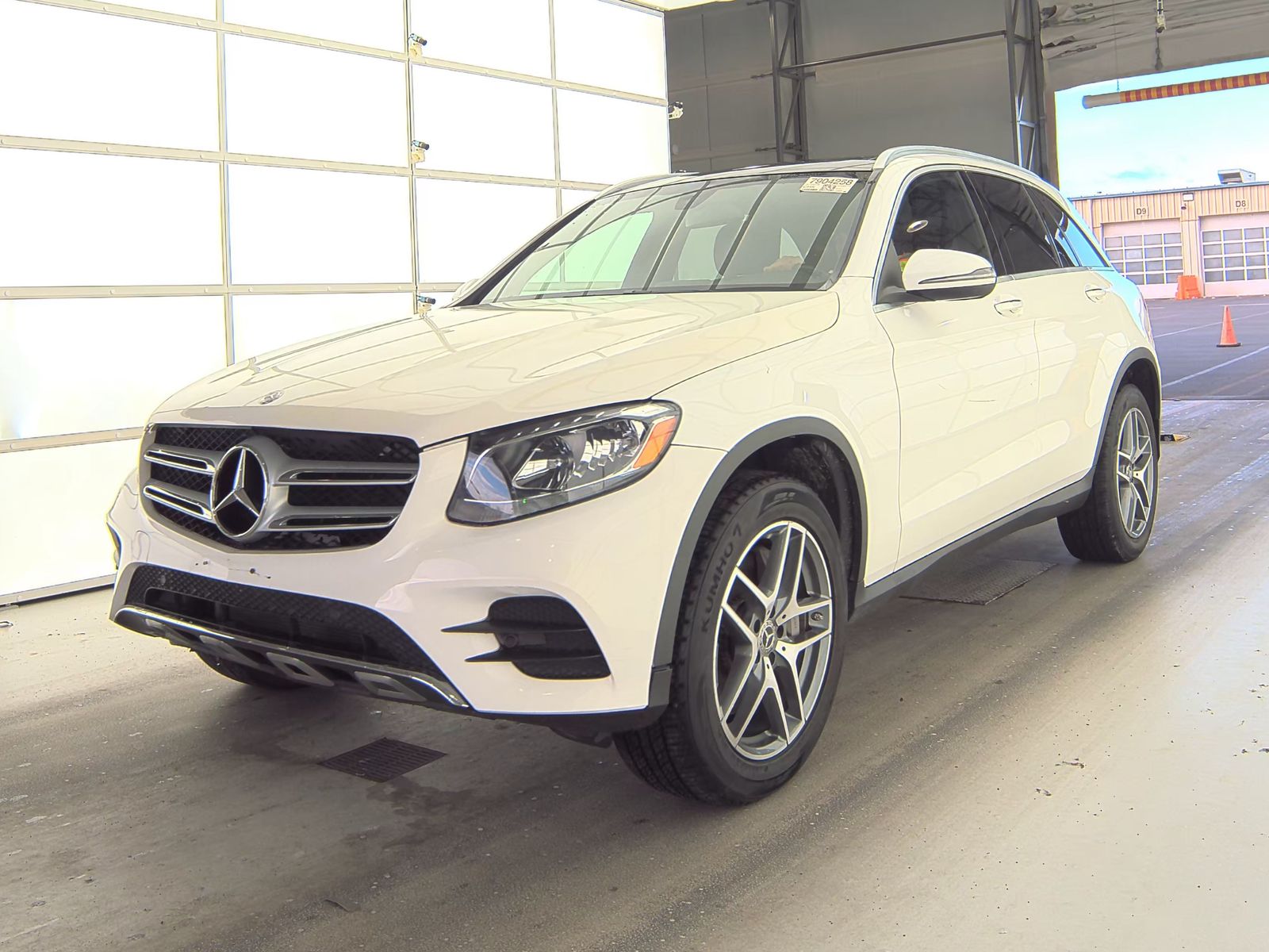 2018 Mercedes-Benz GLC GLC 300 AWD