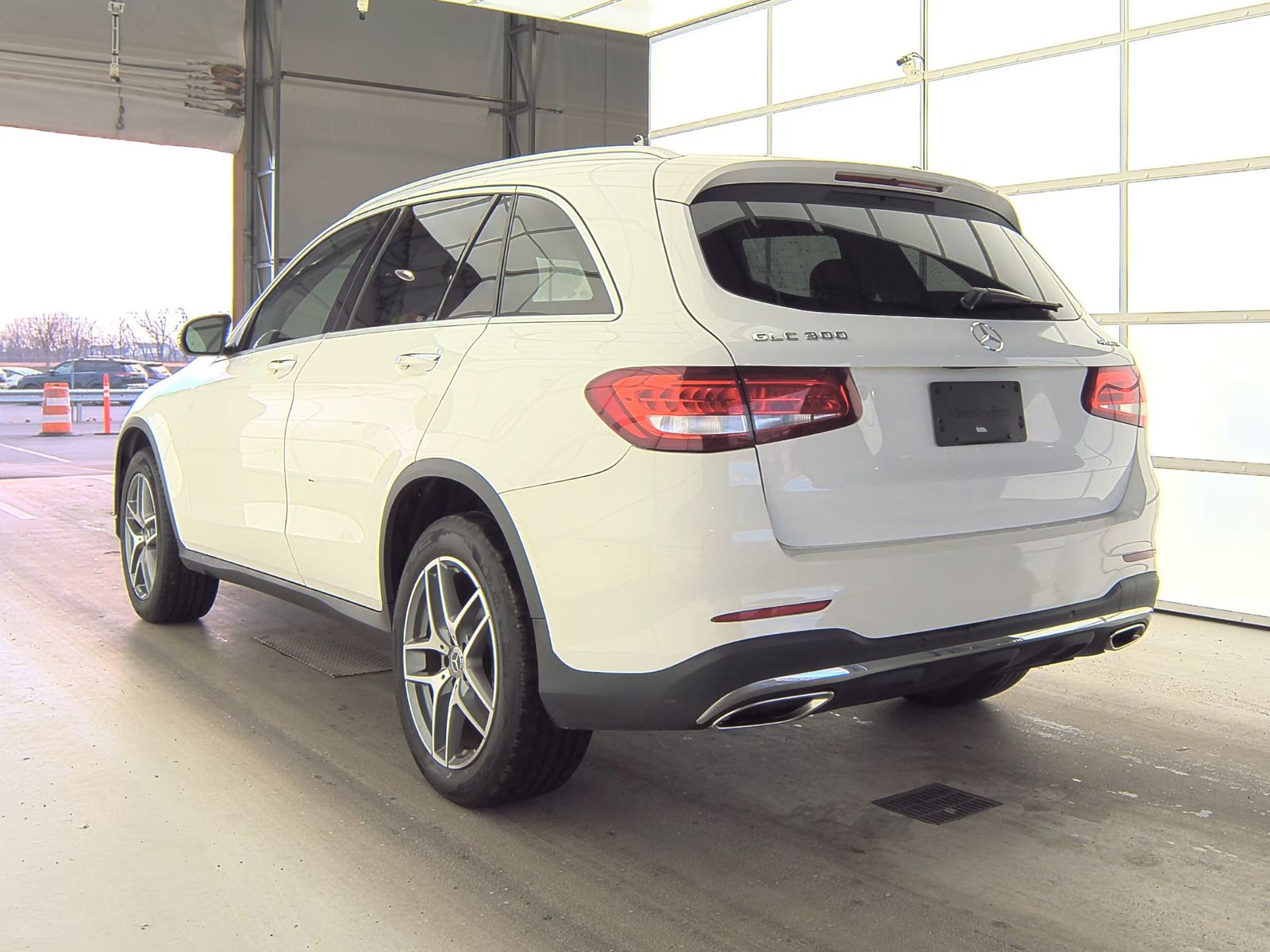 2018 Mercedes-Benz GLC GLC 300 AWD