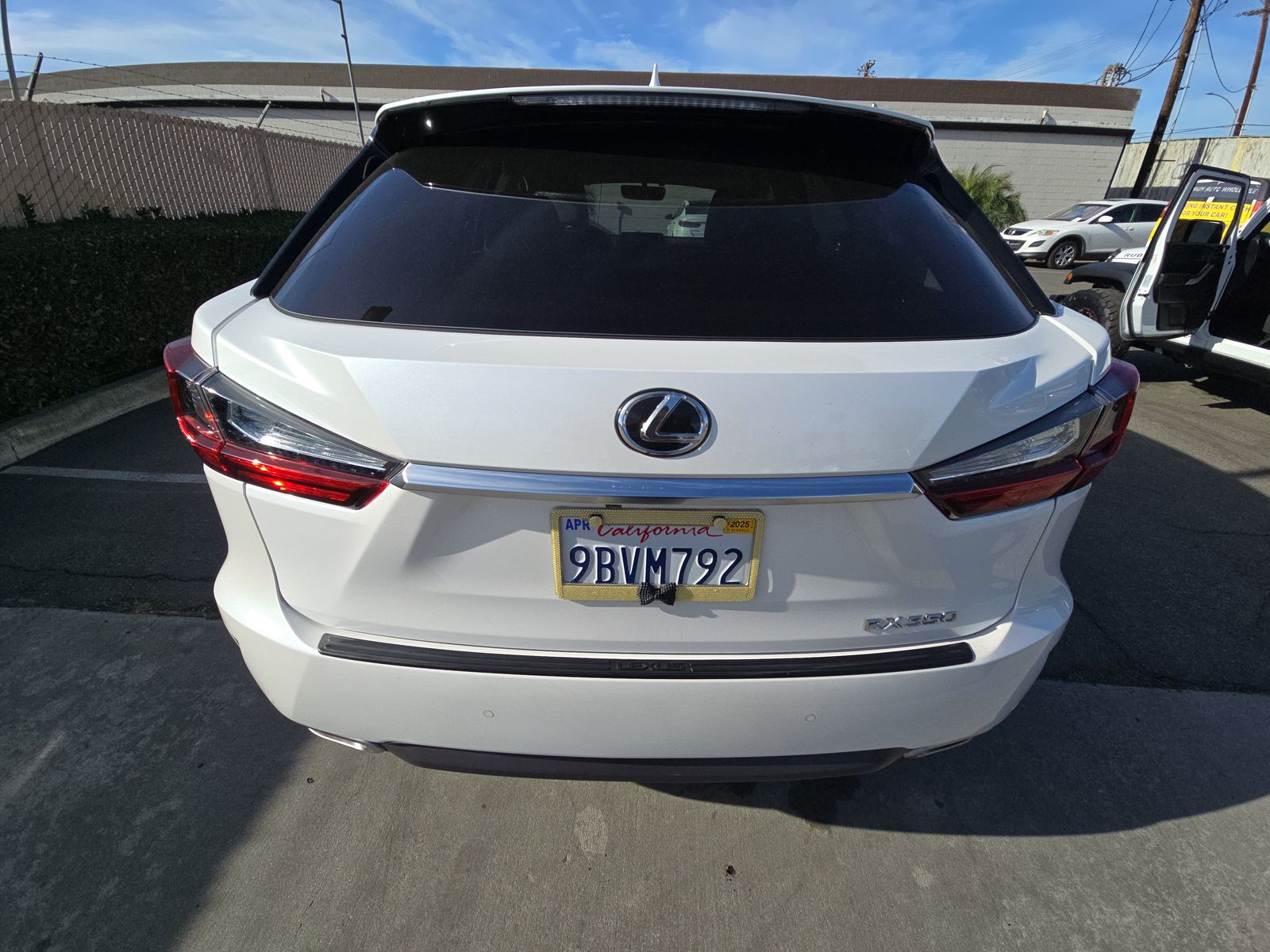 2016 Lexus RX RX 350 FWD