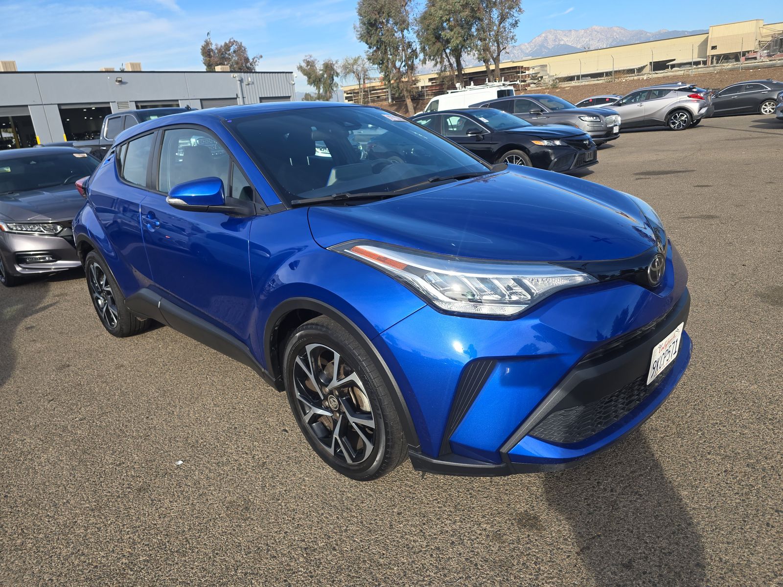 2021 Toyota C-HR XLE FWD