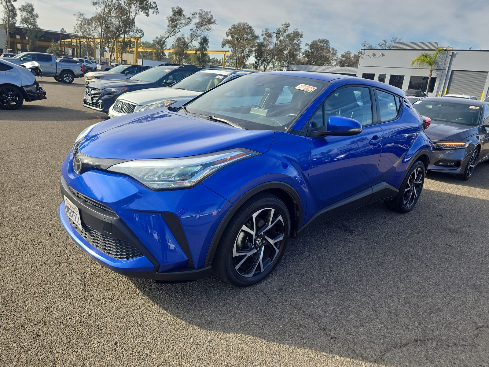 2021 Toyota C-HR XLE FWD