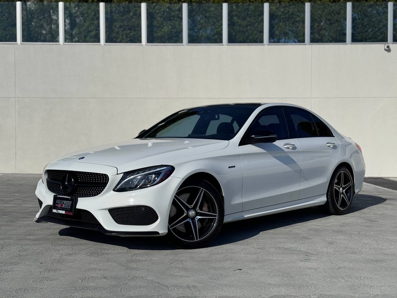 2016 Mercedes-Benz C-Class C 450 AMG AWD