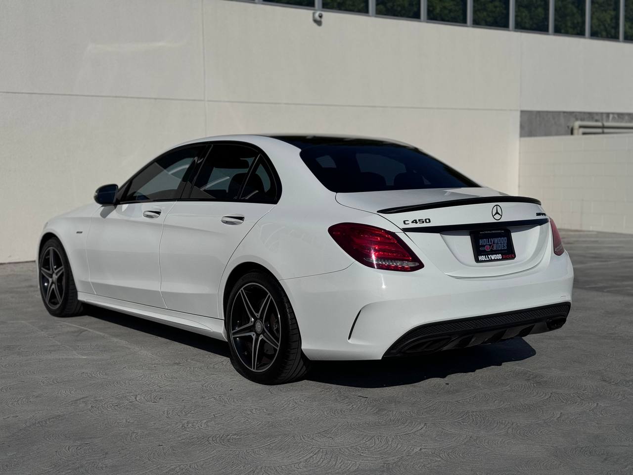 2016 Mercedes-Benz C-Class C 450 AMG AWD