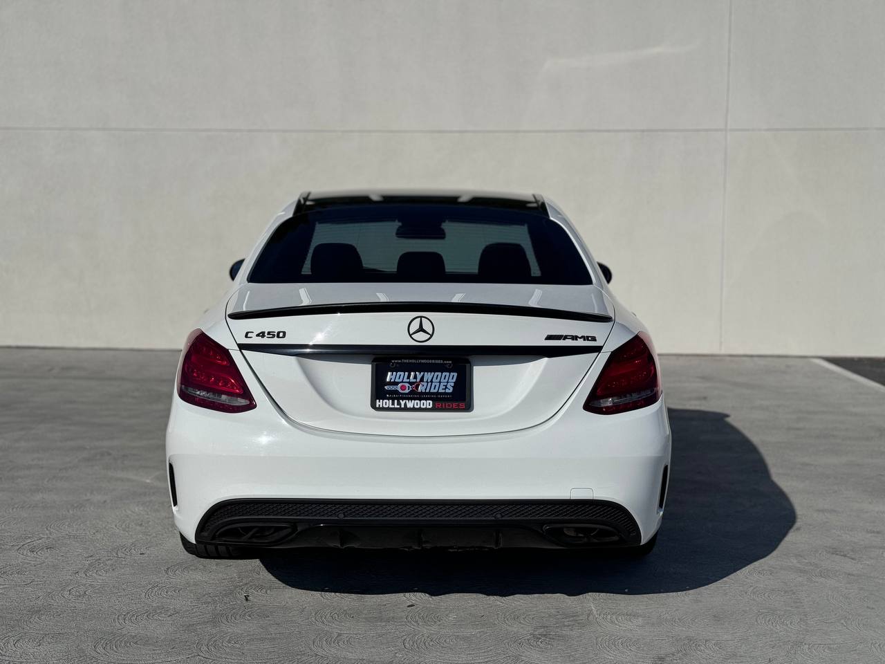 2016 Mercedes-Benz C-Class C 450 AMG AWD