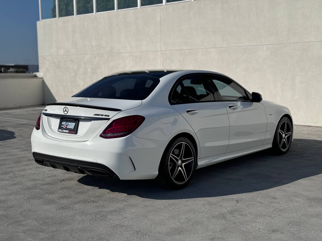 2016 Mercedes-Benz C-Class C 450 AMG AWD