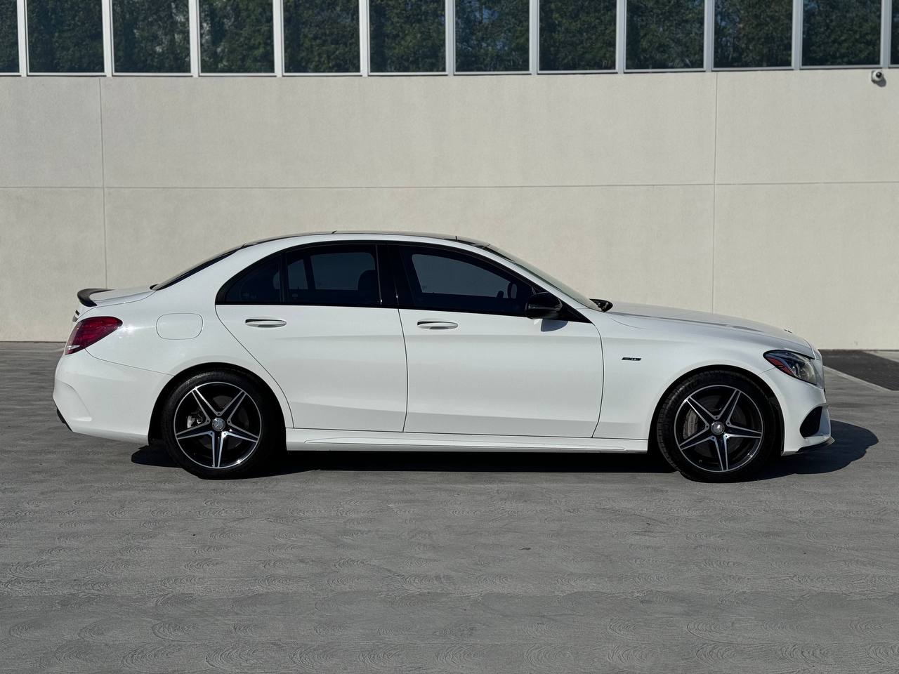 2016 Mercedes-Benz C-Class C 450 AMG AWD