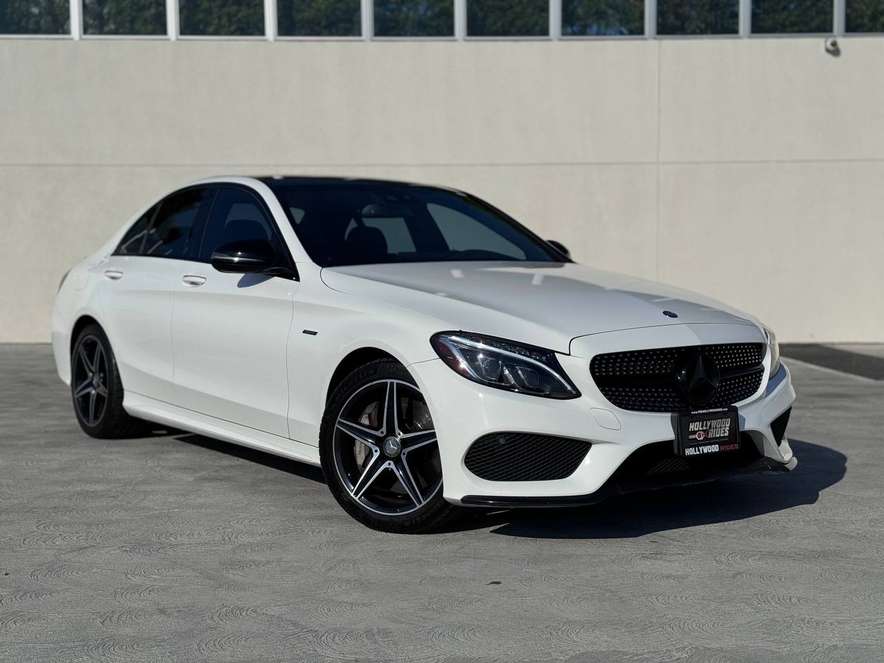 2016 Mercedes-Benz C-Class C 450 AMG AWD