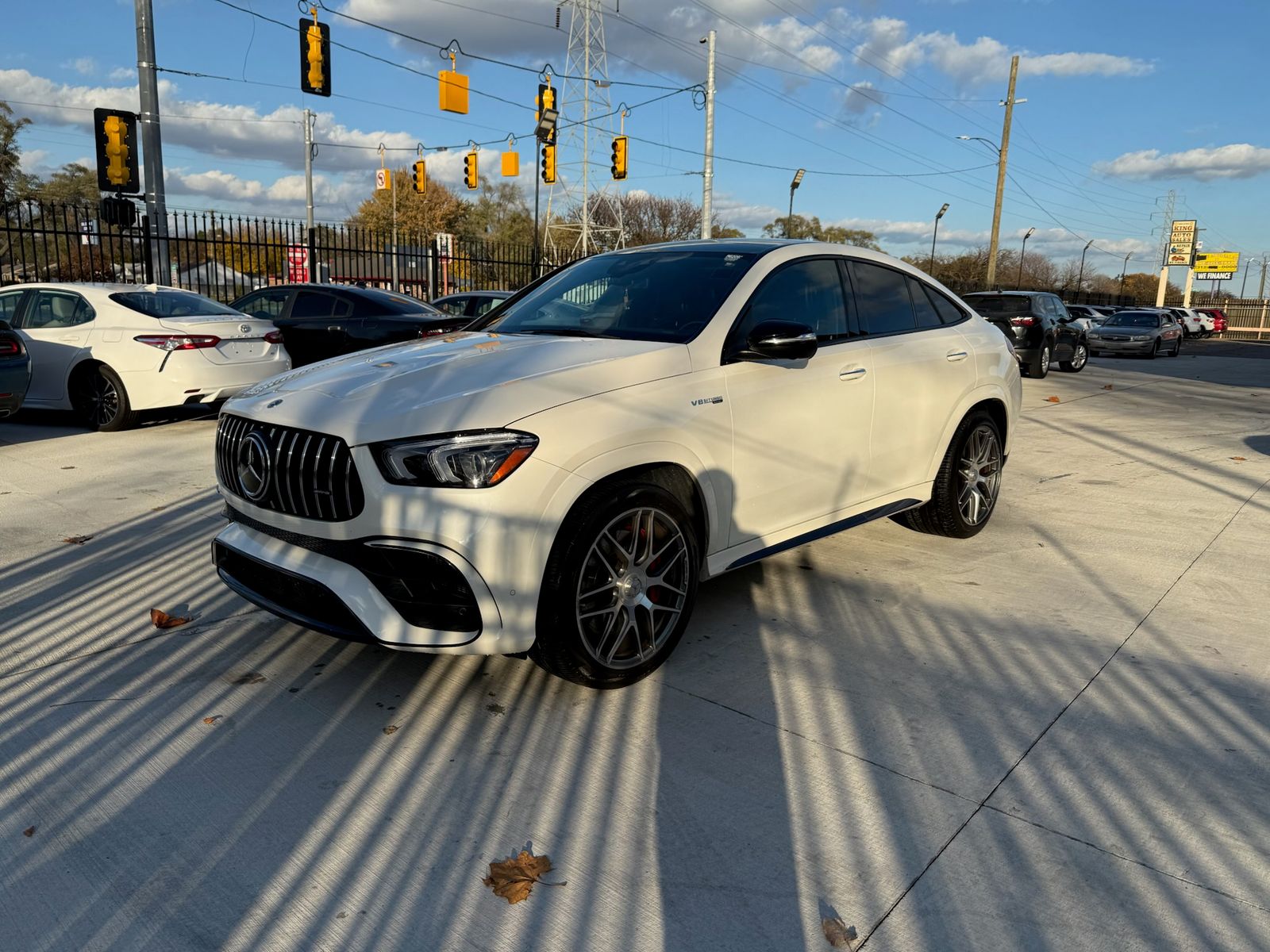 2021 Mercedes-Benz AMG GLE 63 S 4MATIC