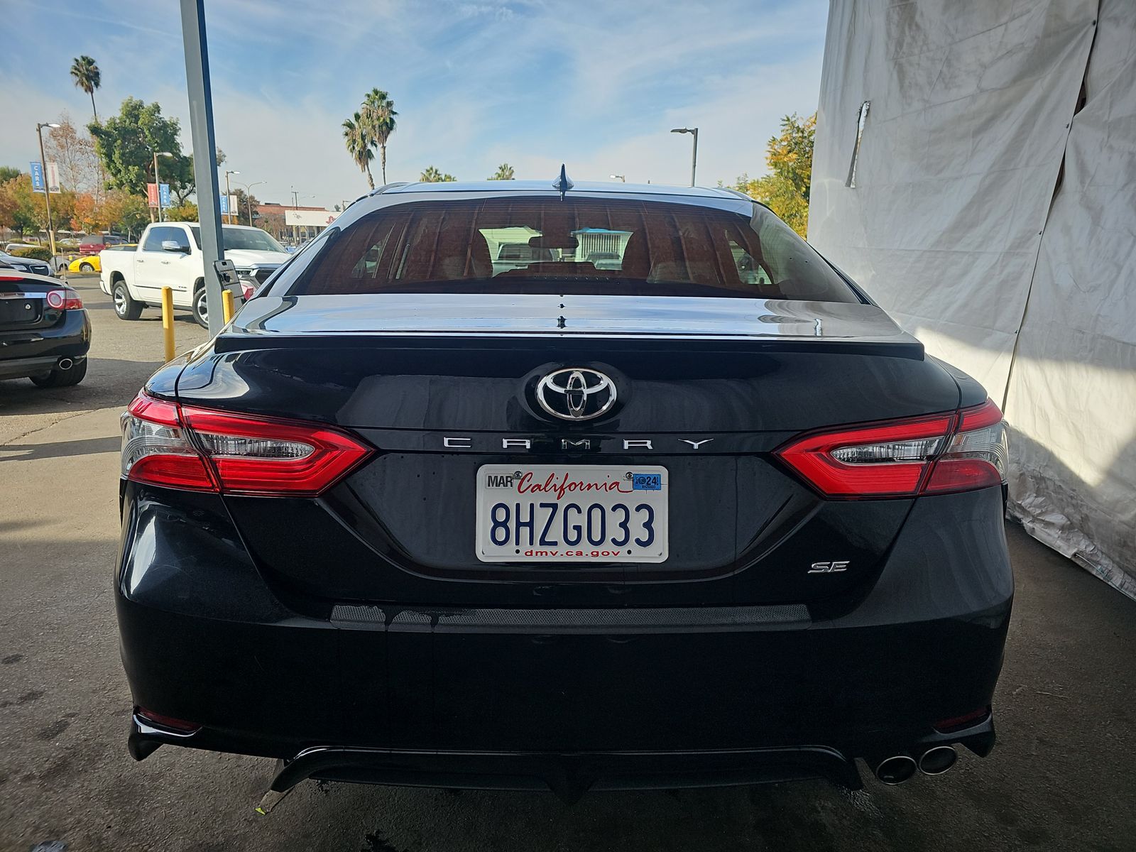 2019 Toyota Camry SE FWD