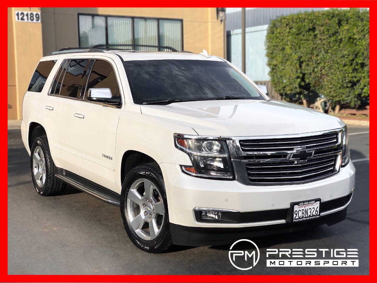 2018 Chevrolet Tahoe Premier 1LZ