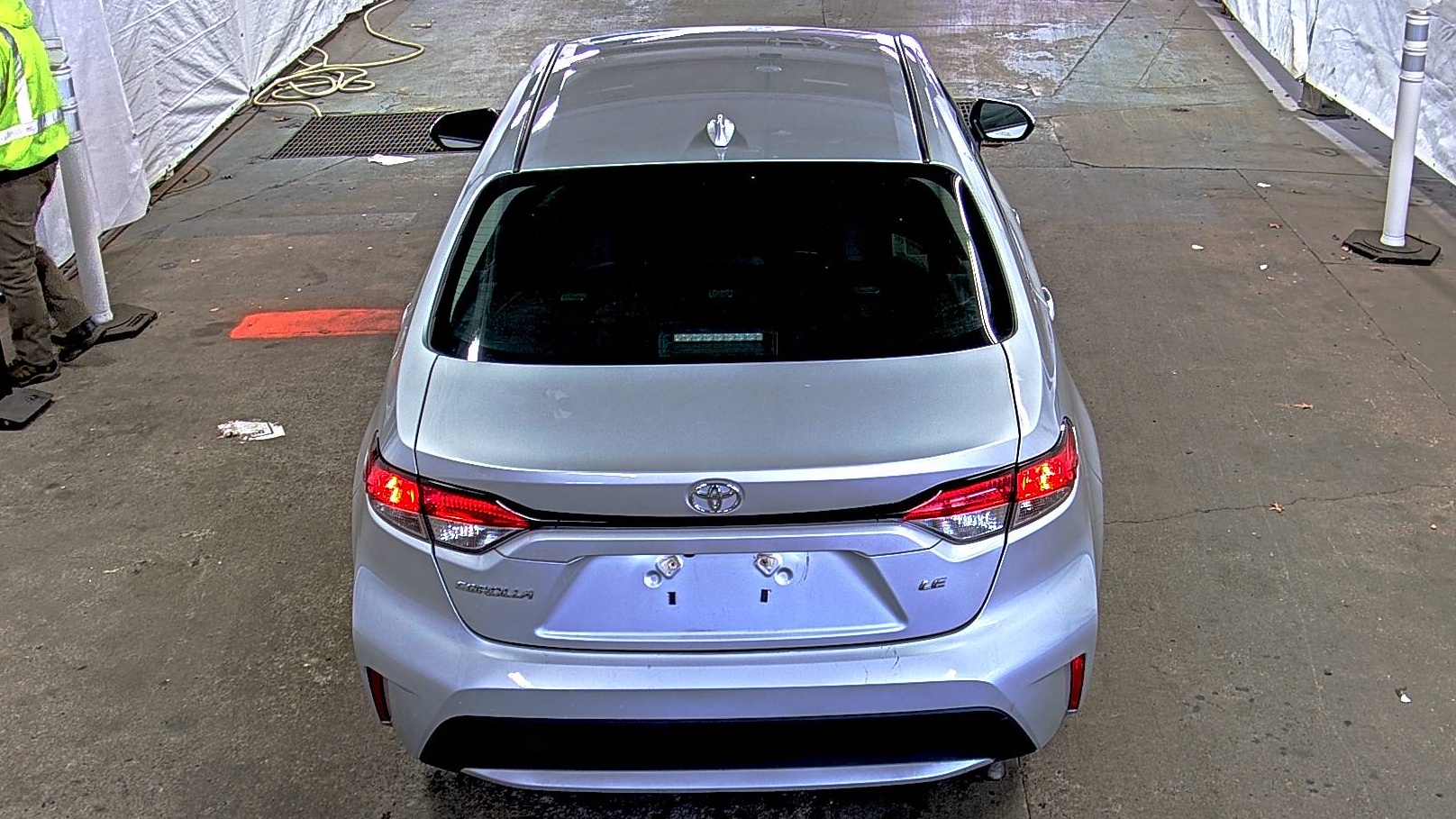 2021 Toyota Corolla LE FWD