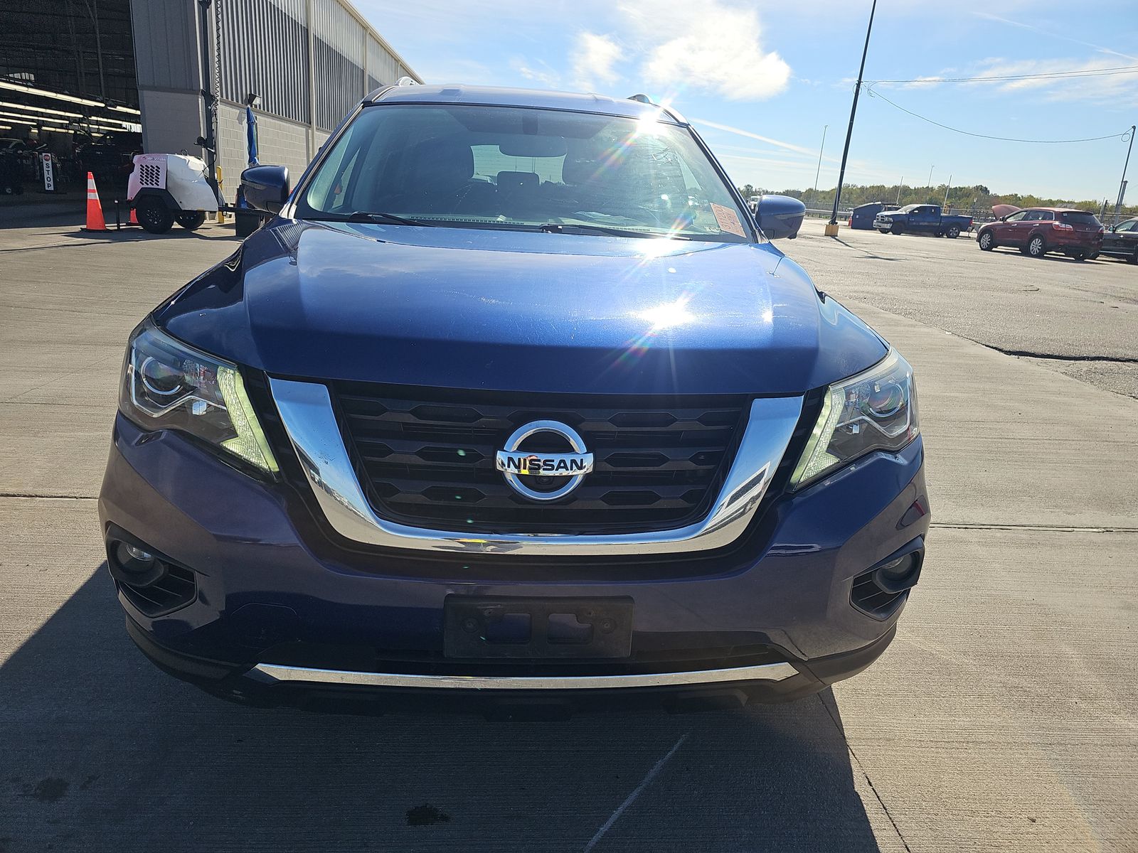 2019 Nissan Pathfinder SL FWD