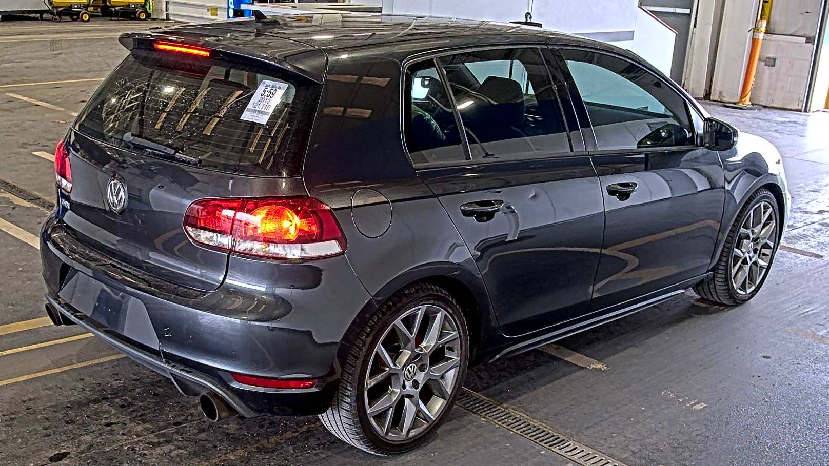 2013 Volkswagen Golf GTI 2.0T Wolfsburg Edition FWD