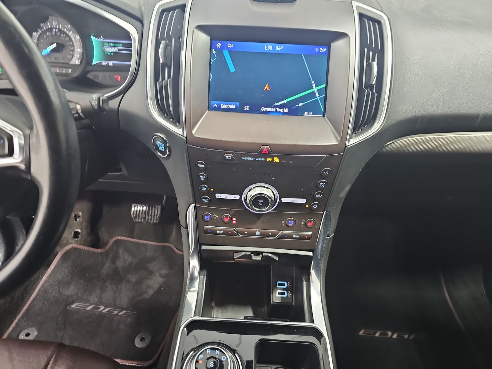 2020 Ford Edge Titanium AWD