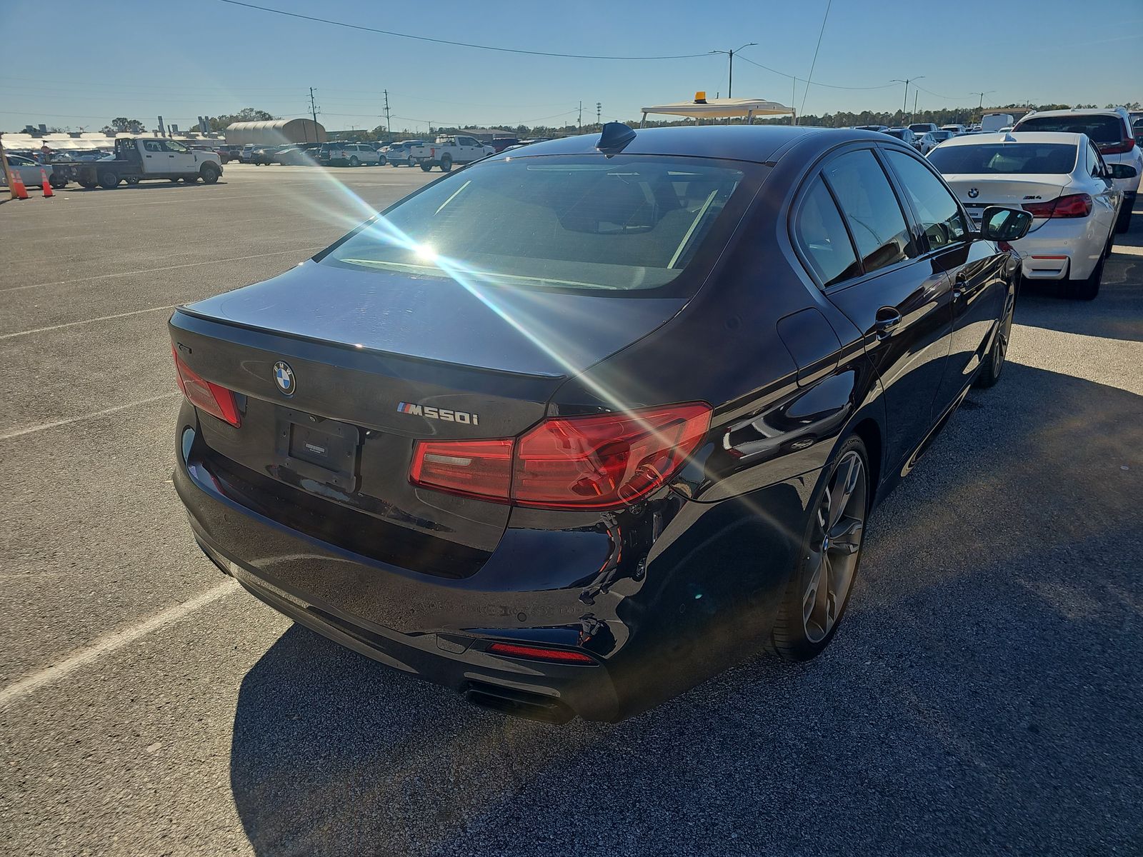 2020 BMW 5 Series M550i xDrive AWD