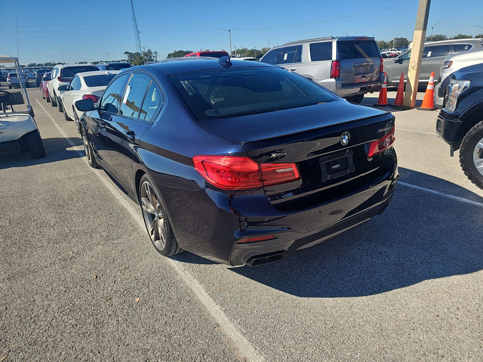 2020 BMW 5 Series M550i xDrive AWD