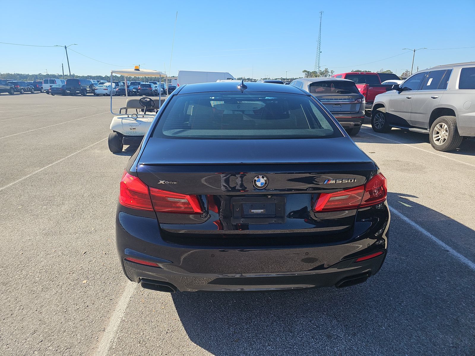 2020 BMW 5 Series M550i xDrive AWD