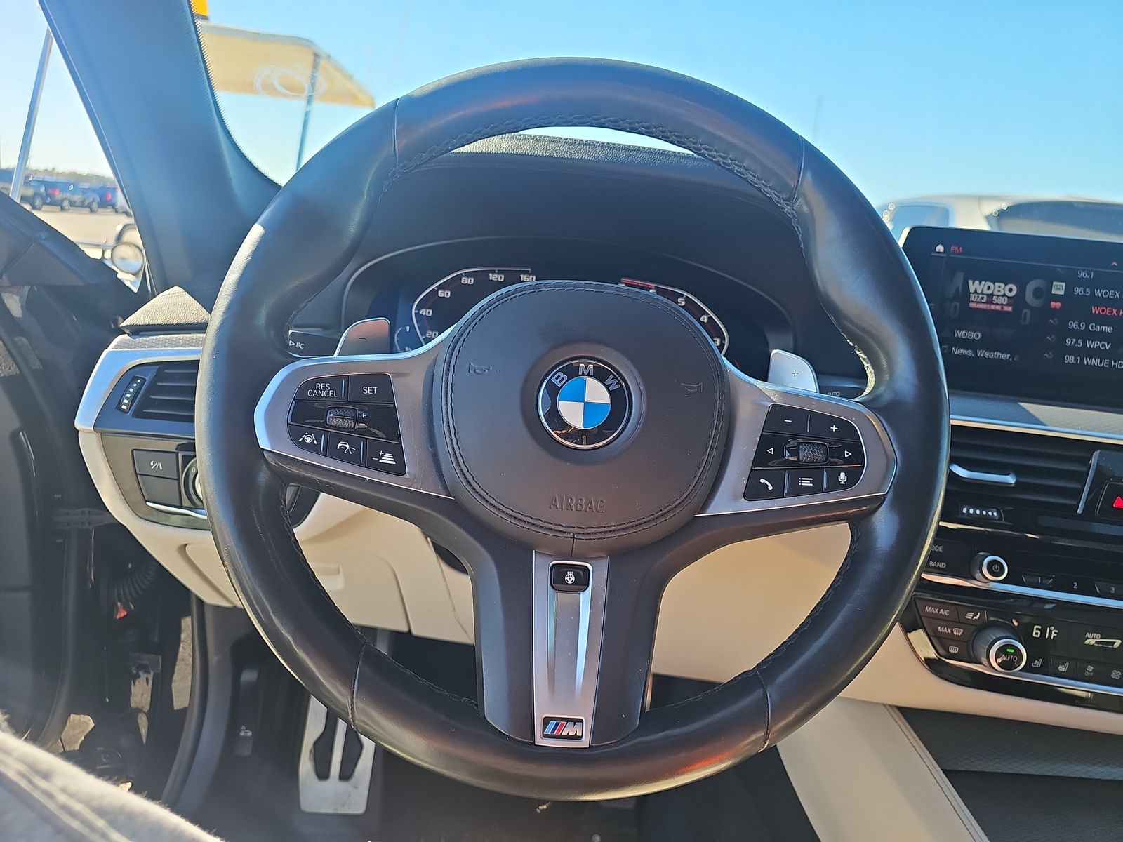 2020 BMW 5 Series M550i xDrive AWD