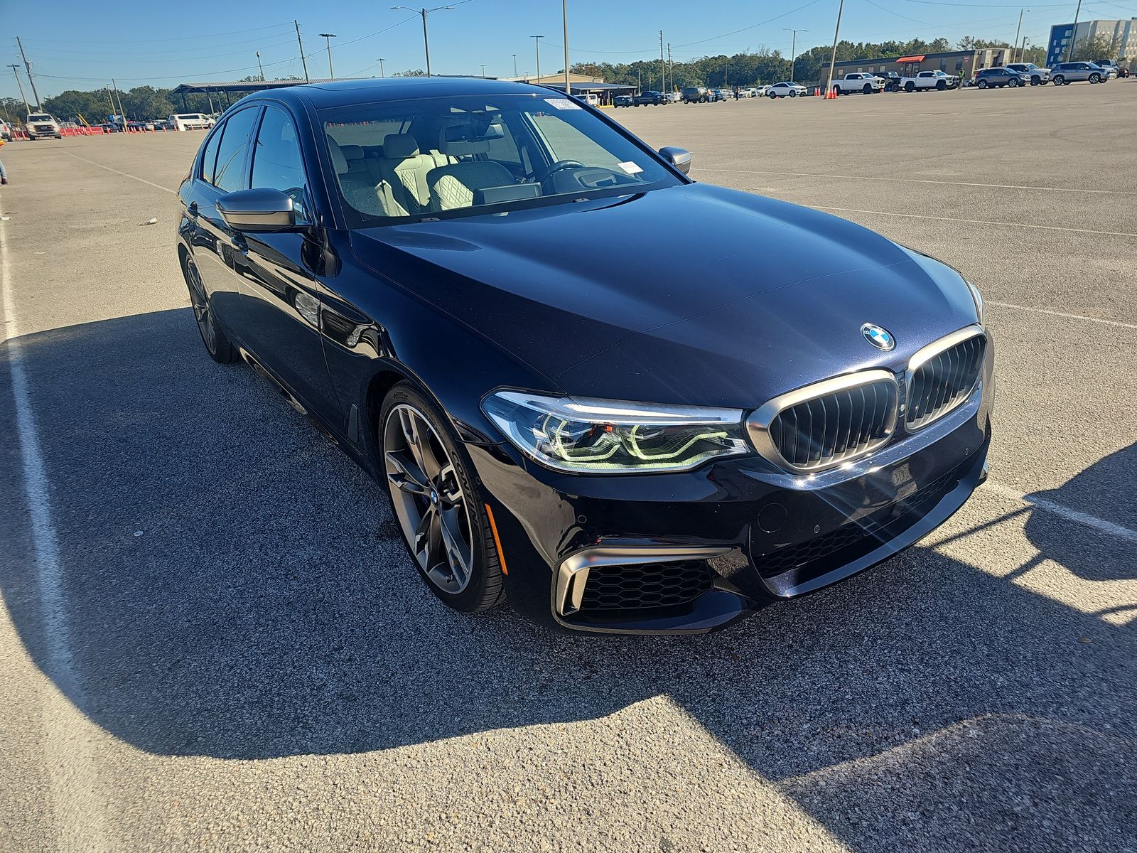 2020 BMW 5 Series M550i xDrive AWD