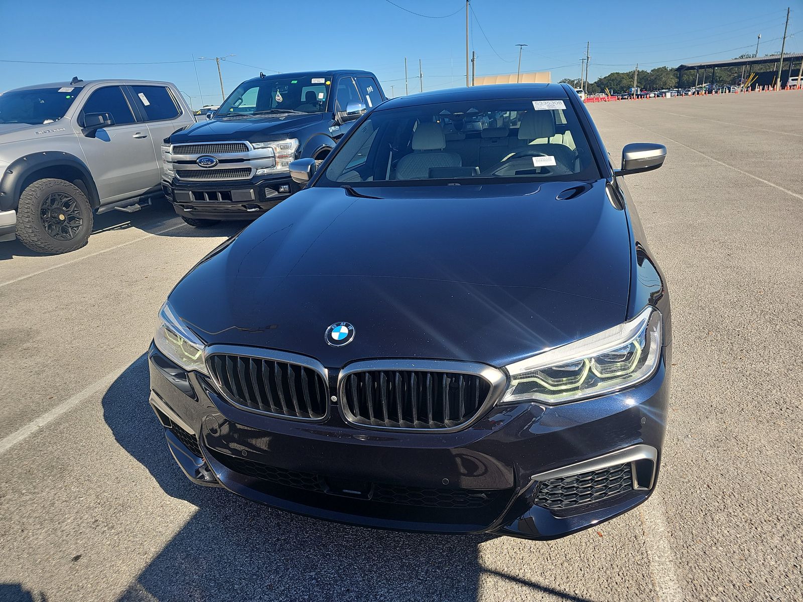 2020 BMW 5 Series M550i xDrive AWD