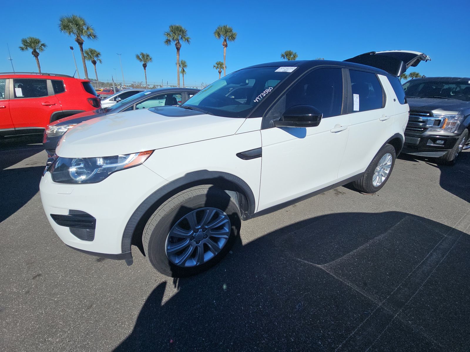 2016 Land Rover Discovery Sport SE AWD