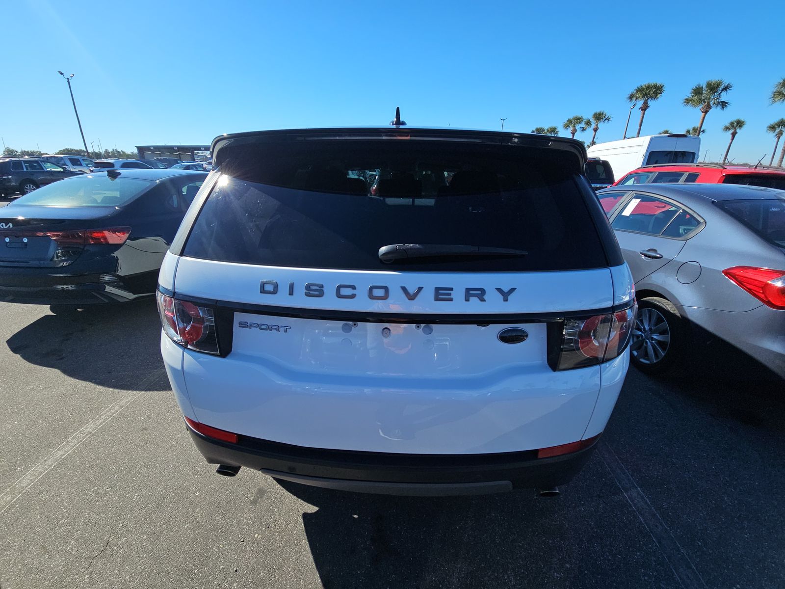 2016 Land Rover Discovery Sport SE AWD