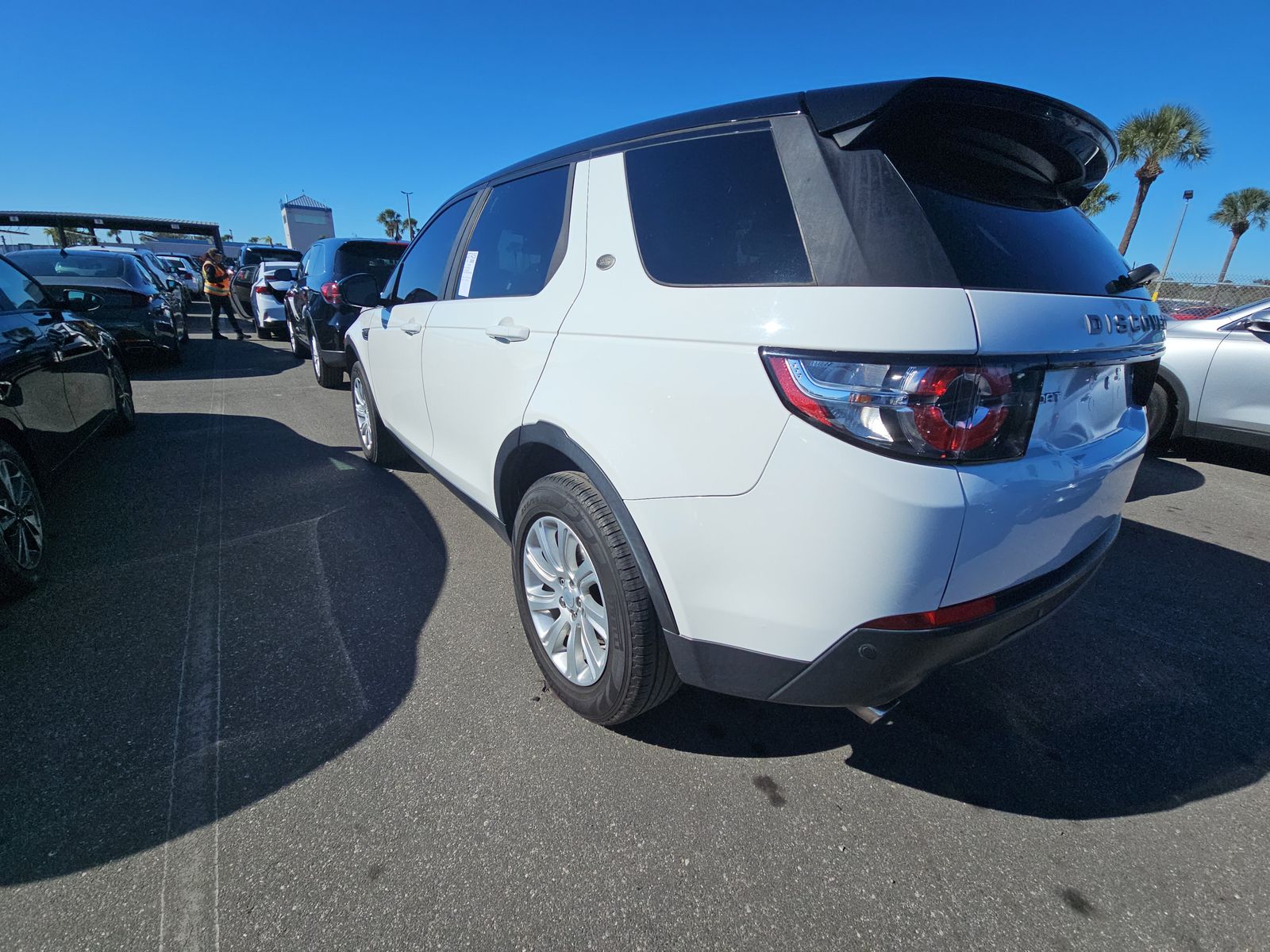 2016 Land Rover Discovery Sport SE AWD