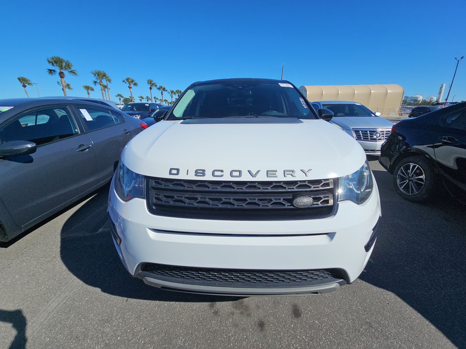 2016 Land Rover Discovery Sport SE AWD