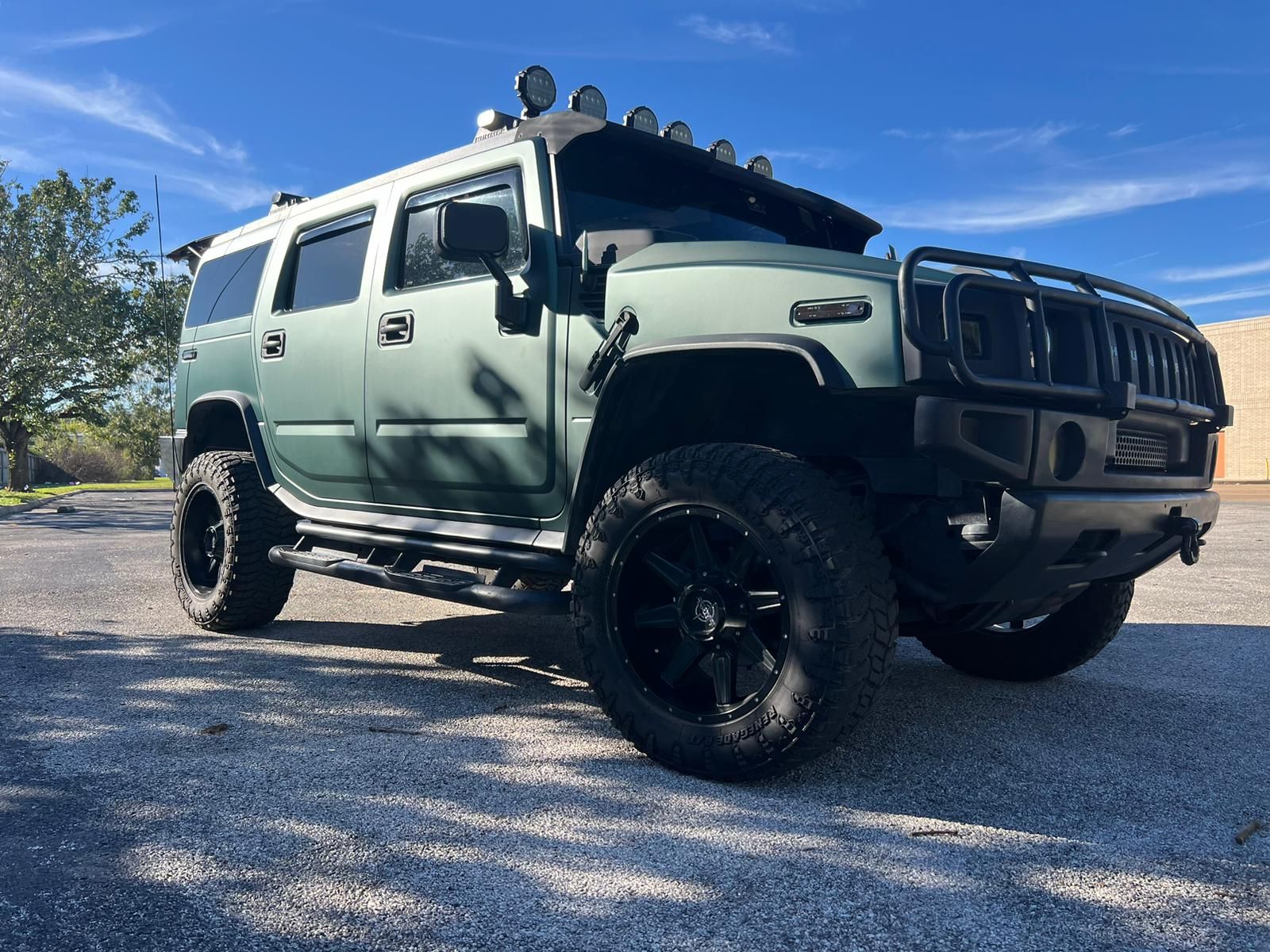 2004 HUMMER H2 1SA