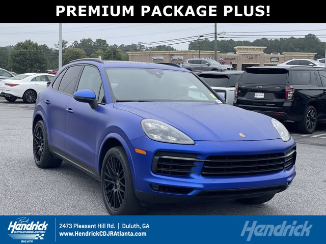 2021 Porsche Cayenne