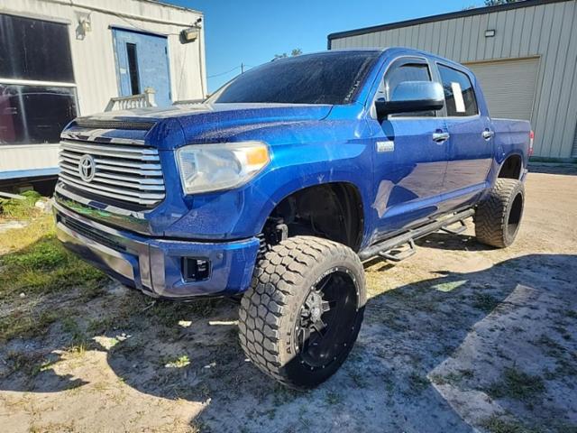 2015 Toyota Tundra Platinum Crew Cab Extra Short Bed