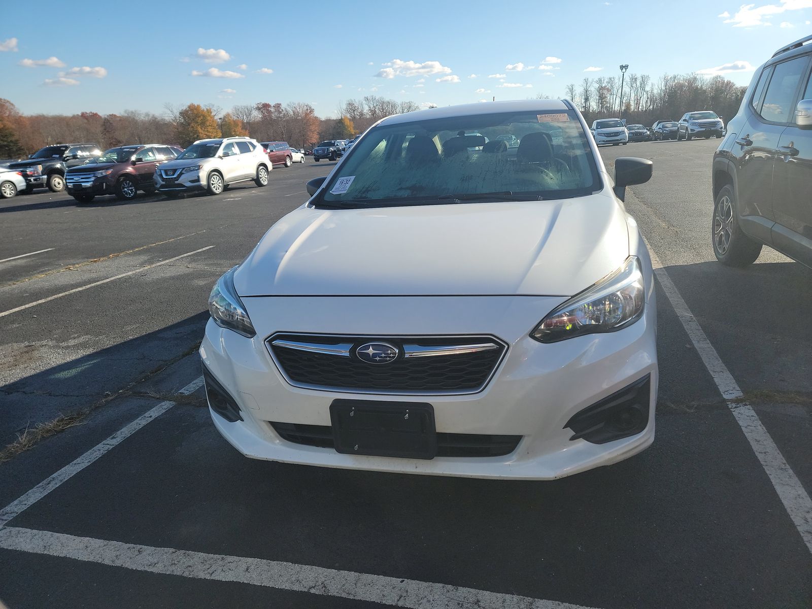 2018 Subaru Impreza 2.0i AWD