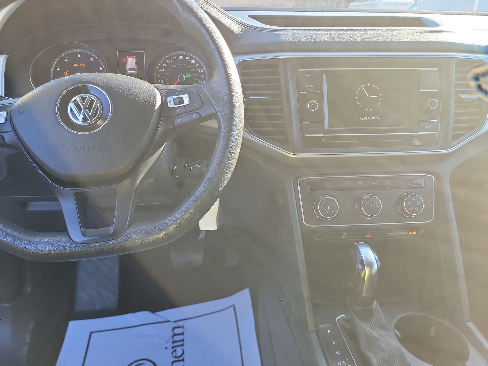 2019 Volkswagen Atlas 3.6L S AWD