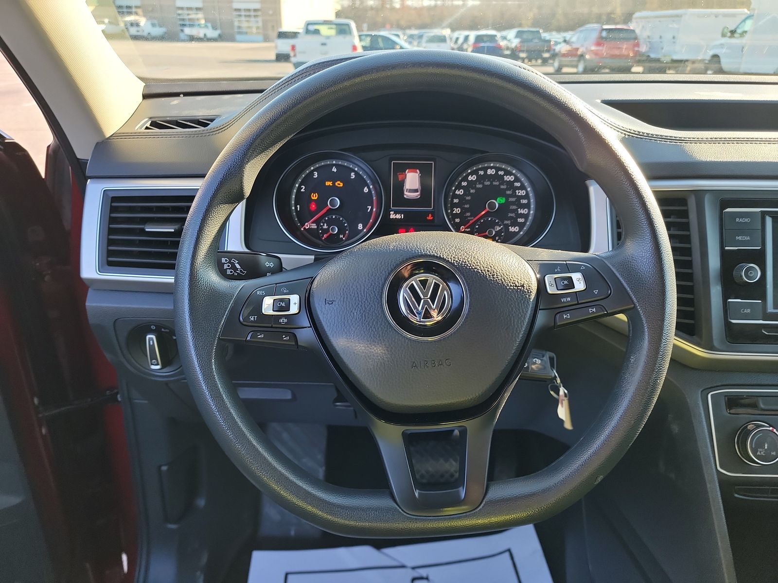 2019 Volkswagen Atlas 3.6L S AWD