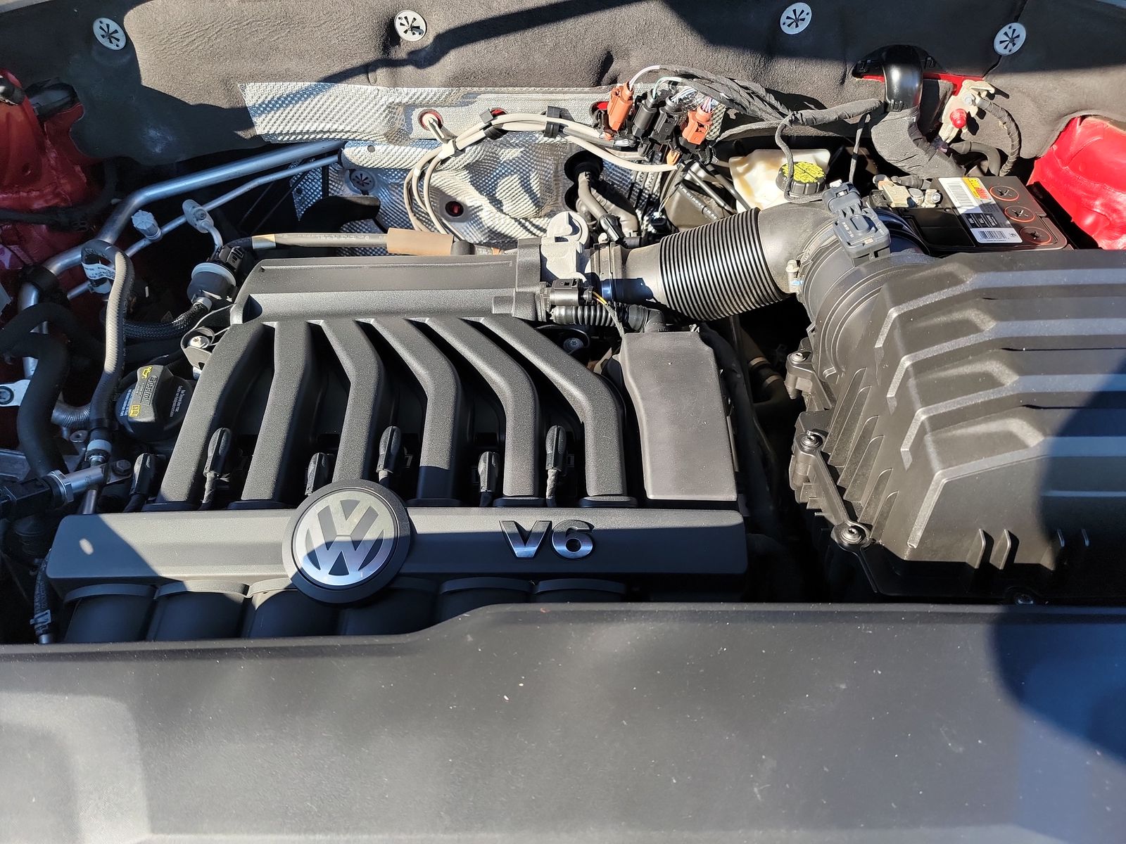 2019 Volkswagen Atlas 3.6L S AWD