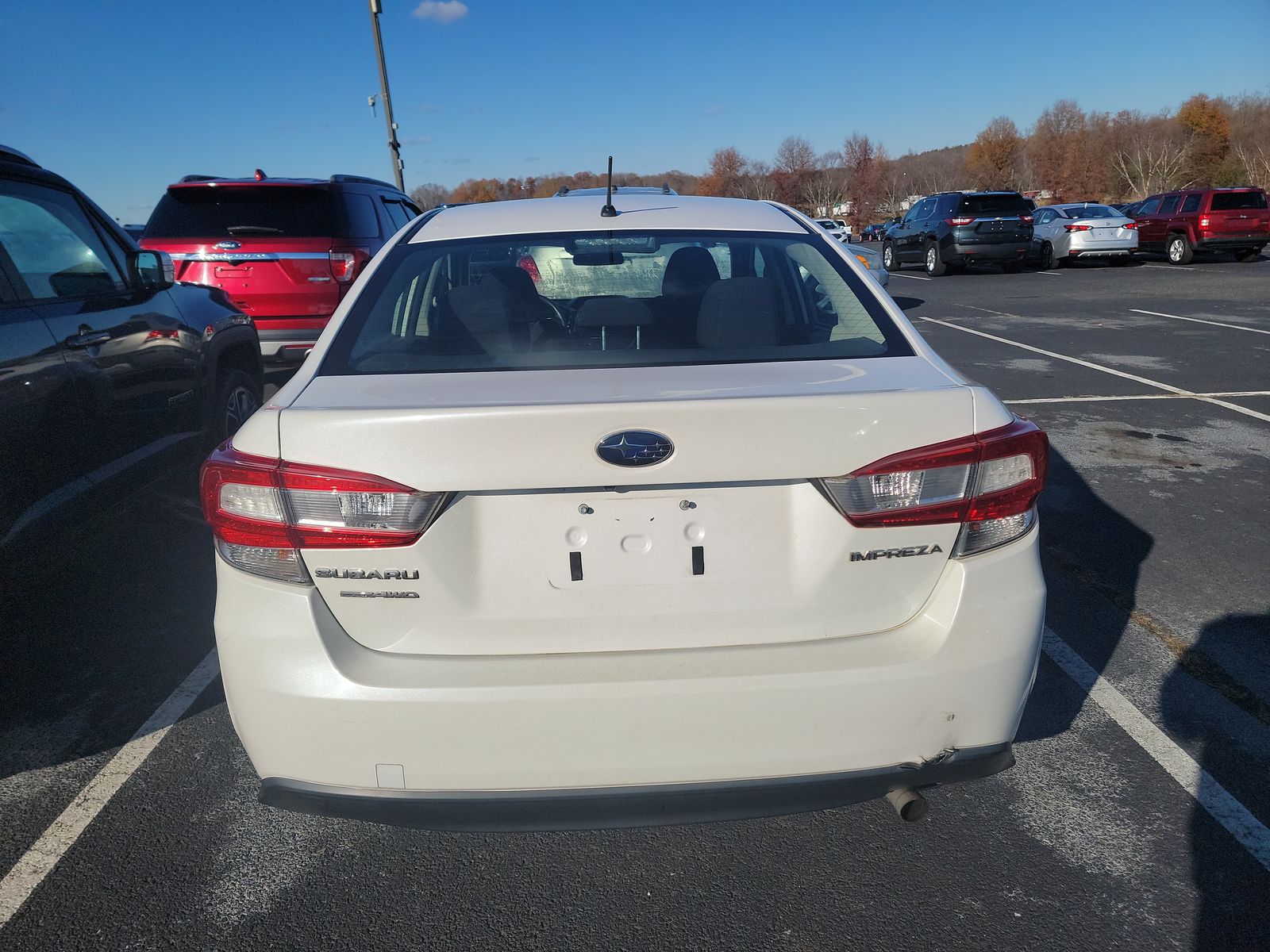 2018 Subaru Impreza 2.0i AWD