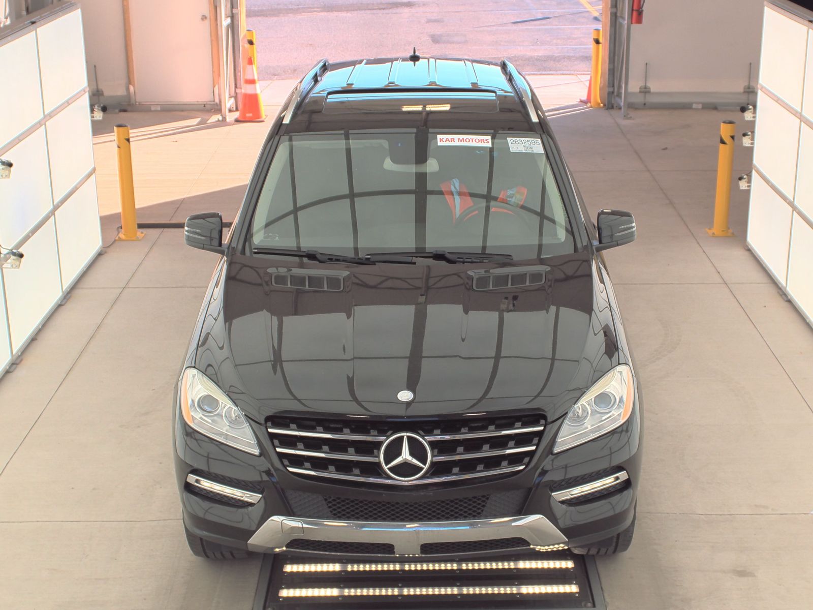 2012 Mercedes-Benz M-Class ML 350 AWD