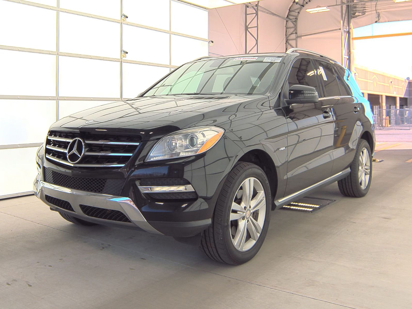 2012 Mercedes-Benz M-Class ML 350 AWD