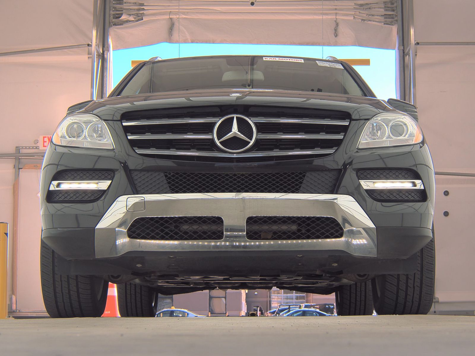 2012 Mercedes-Benz M-Class ML 350 AWD