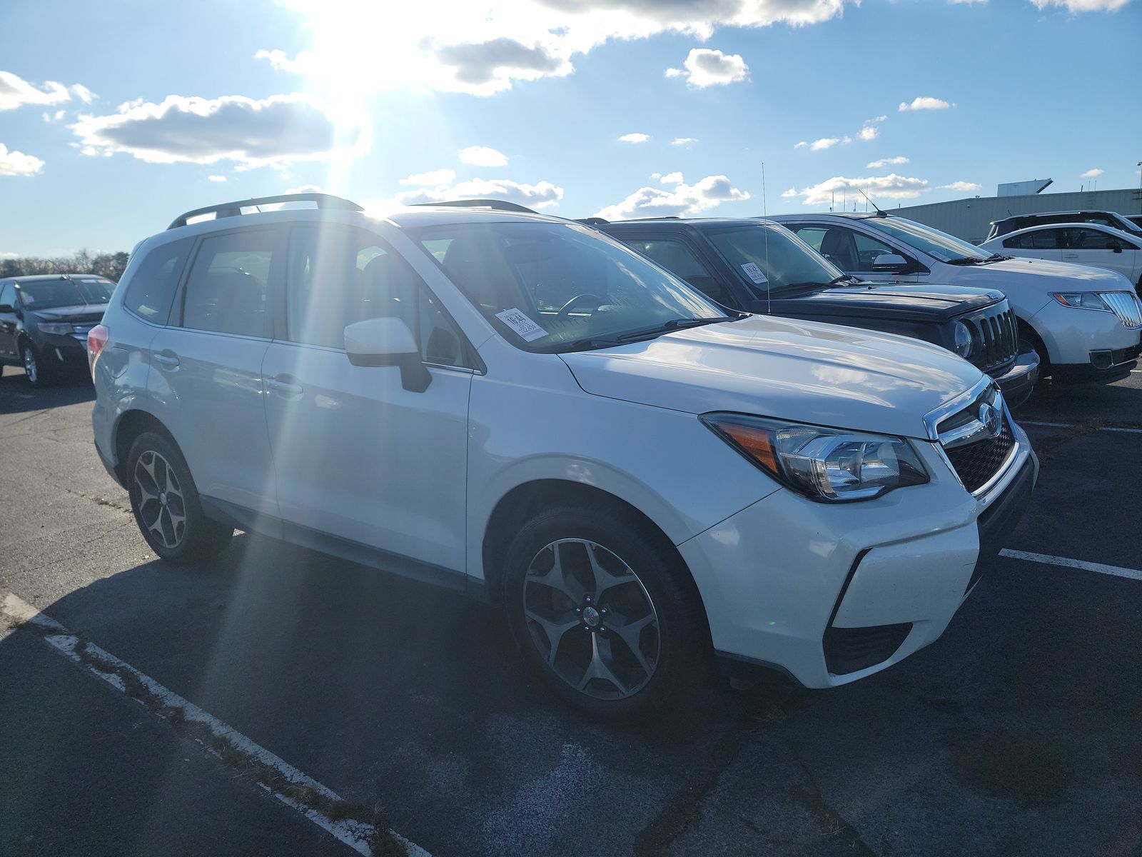 2015 Subaru Forester 2.0XT Premium AWD