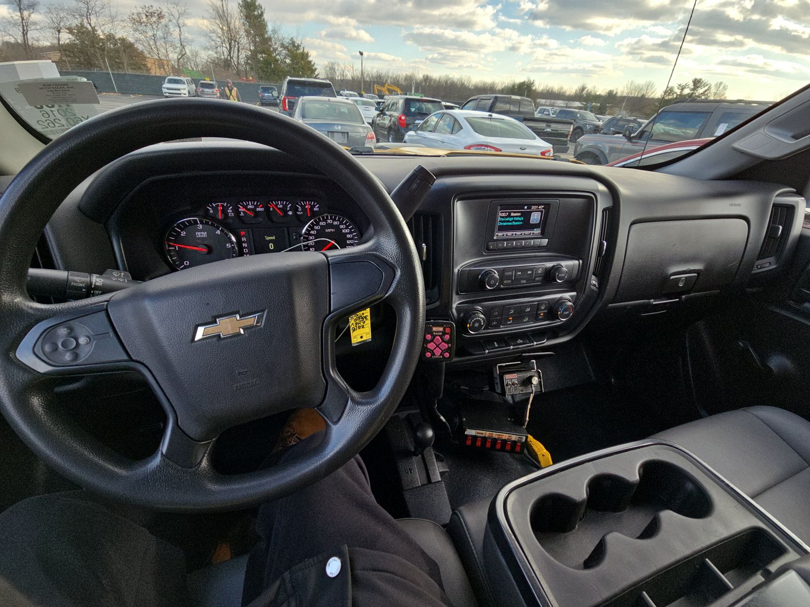 2016 Chevrolet Silverado 3500HD Work Truck AWD